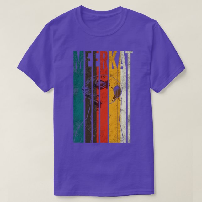 Camiseta Meerkat (Diseño del anverso)