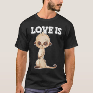 Camiseta Meerkat