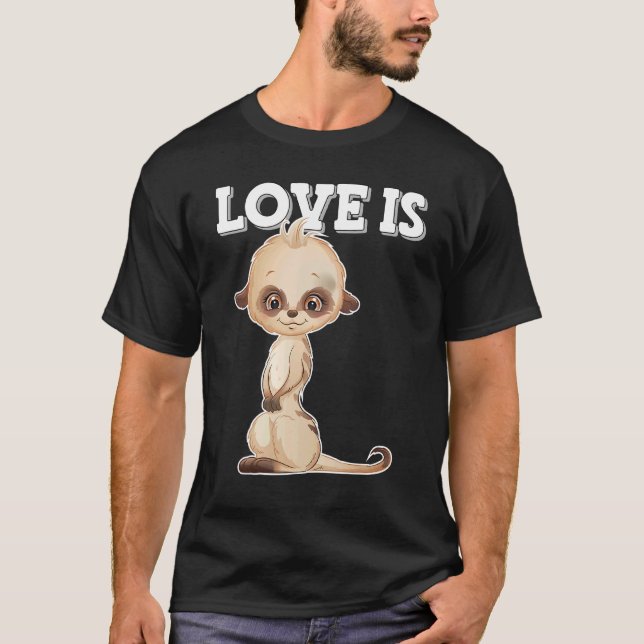 Camiseta Meerkat (Anverso)