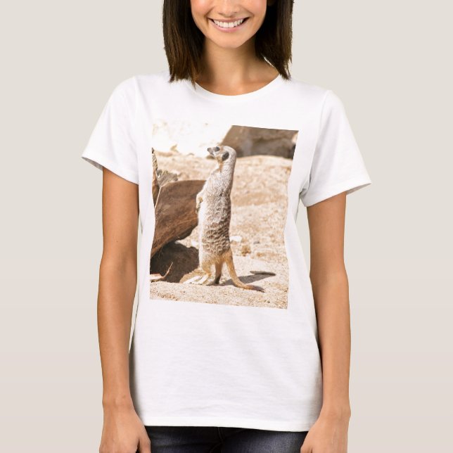 Camiseta Meerkat (Anverso)