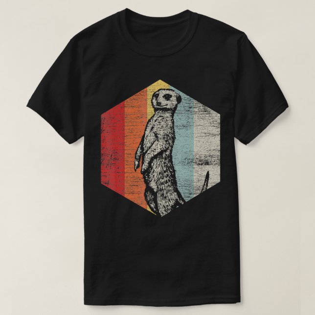 Camiseta Meerkat 2 (Diseño del anverso)