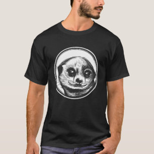 Camiseta Meerkat Adorable Spirit Animal