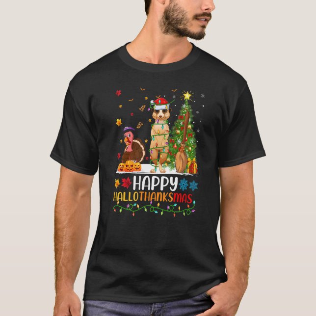Camiseta Meerkat Animal Happy Meerkat Hellothanksmas (Anverso)