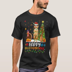 Camiseta Meerkat Animal Happy Meerkat Hellothanksmas