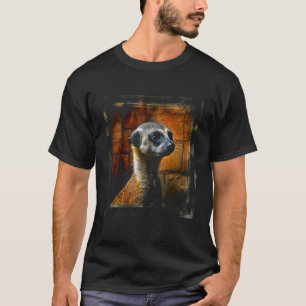 Camiseta Meerkat Animal Meerkat