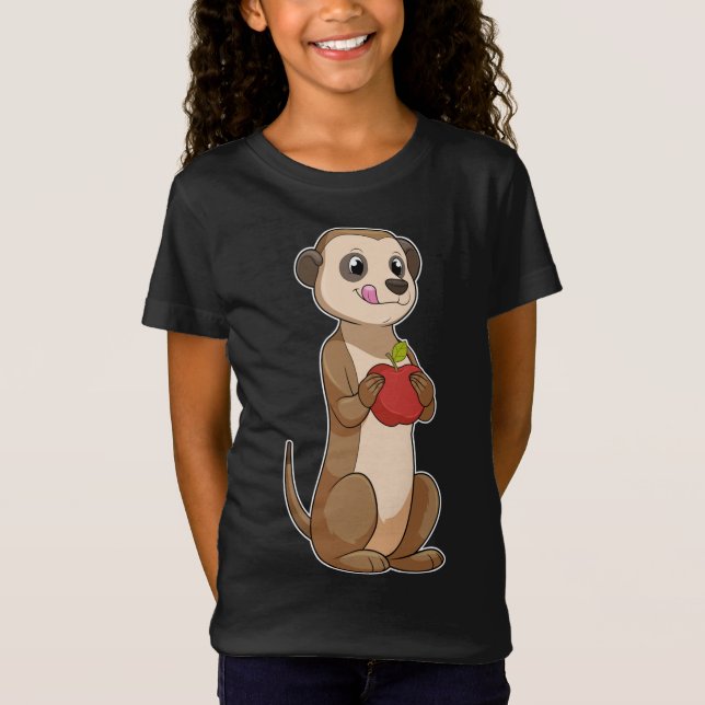 Camiseta Meerkat Apple (Anverso)