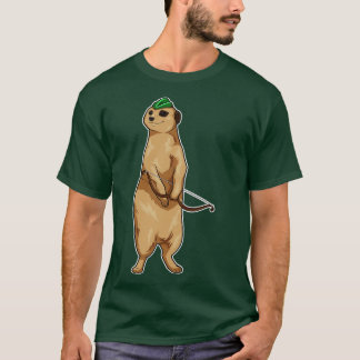 Camiseta Meerkat Archer Bow