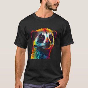 Camiseta Meerkat Artwork Animal Meerkat