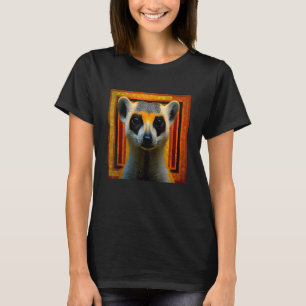 Camiseta Meerkat Artwork Animal Meerkat 2