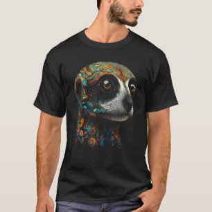 Camiseta Meerkat Artwork Animal Meerkat 4