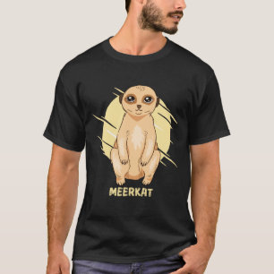 Camiseta Meerkat asombroso Meerkat para los amantes de Meer