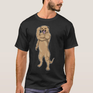 Camiseta Meerkat Bodybuilder