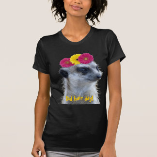 Camiseta Meerkat con 3 margaritas brillantes