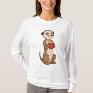 Camiseta Meerkat con Apple