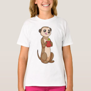 Camiseta Meerkat con Apple