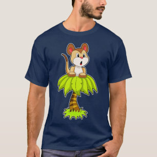 Camiseta Meerkat con árbol