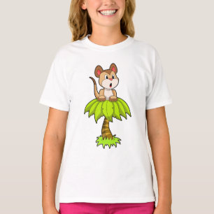Camiseta Meerkat con árbol