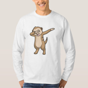 Camiseta Meerkat con baile de hip hop