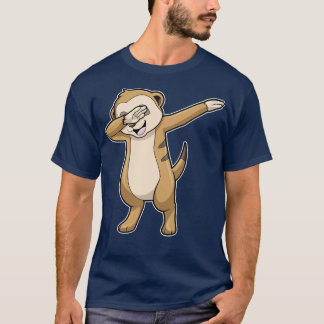 Camiseta Meerkat con baile de hip hop