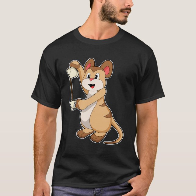 Camiseta Meerkat con café y café.PNG (Anverso)