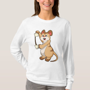 Camiseta Meerkat con café y café.PNG