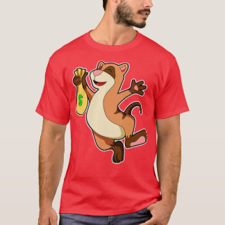 Camiseta Meerkat con cartera