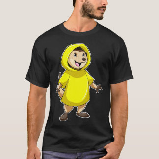 Camiseta Meerkat con el abrigo