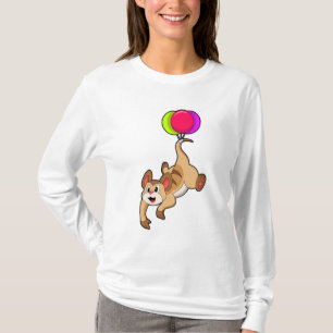 Camiseta Meerkat con globo
