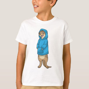 Camiseta Meerkat con Hoodie