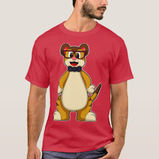 Camiseta Meerkat con lentes de amarre