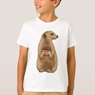 Camiseta Meerkat con Muffin
