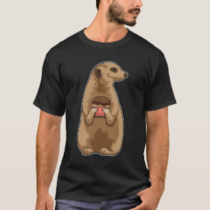 Camiseta Meerkat con Muffin