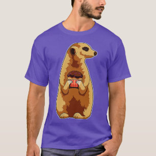 Camiseta Meerkat con Muffin