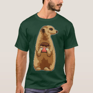 Camiseta Meerkat con Muffin