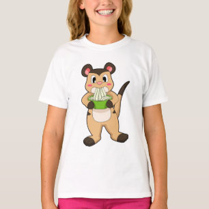Camiseta Meerkat con Ramen