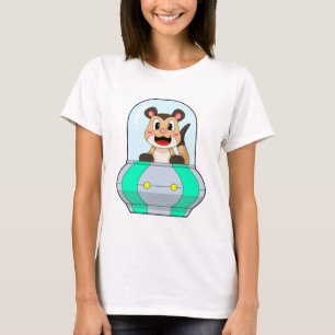 Camiseta Meerkat con submarino
