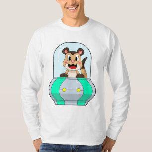 Camiseta Meerkat con submarino
