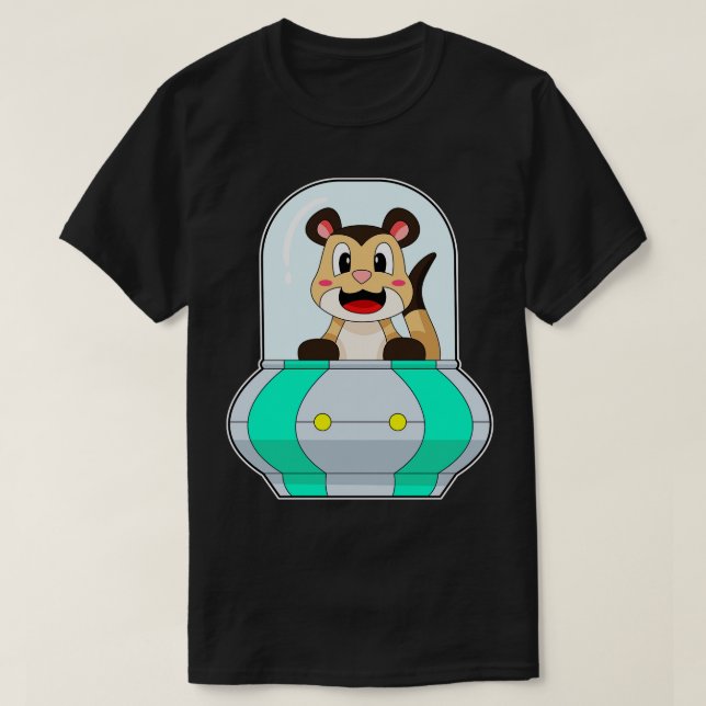 Camiseta Meerkat con submarino (Diseño del anverso)