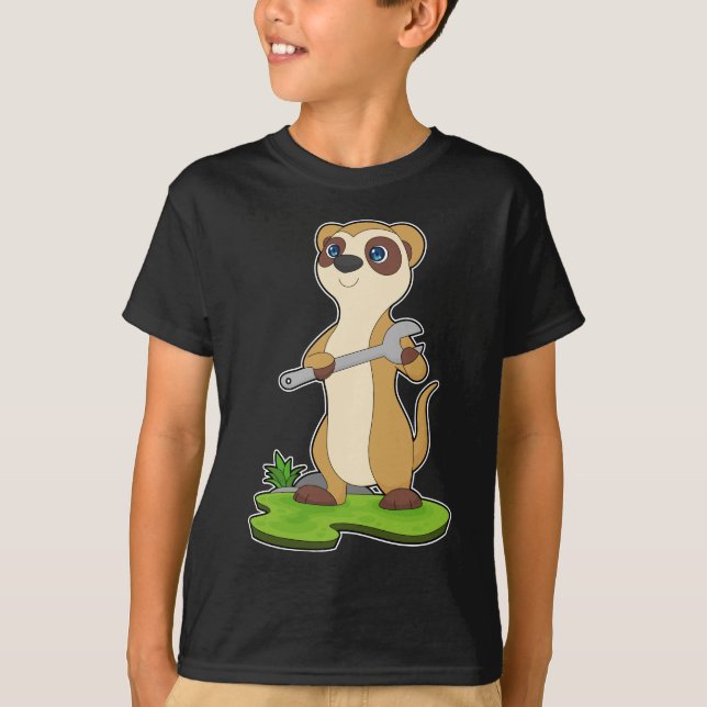 Camiseta Meerkat Craftsman (Anverso)