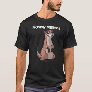 Camiseta Meerkat Cute Para Las Mujeres Chicas Meerkat Mongo