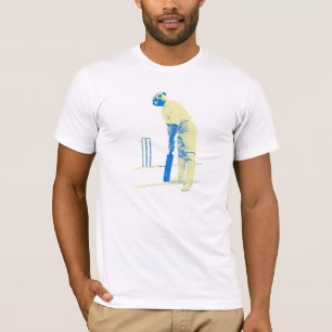 Camiseta meerkat de cricket vintage