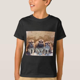 Camiseta Meerkat dulce