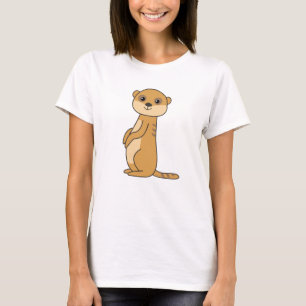 Camiseta Meerkat Dulces Animales Para Niños
