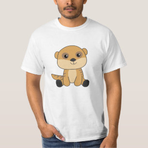 Camiseta Meerkat Dulces Animales Para Niños