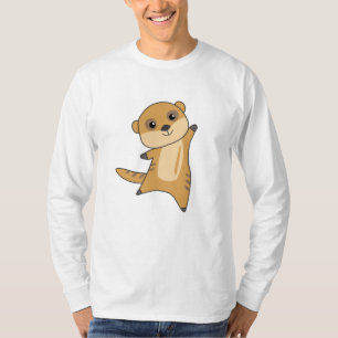 Camiseta Meerkat Dulces Animales Para Niños