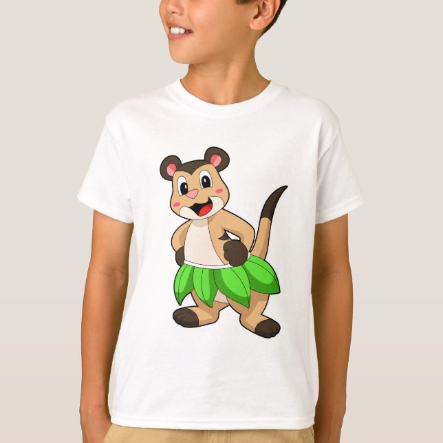 Camiseta Meerkat en Ballet Dance (Anverso)