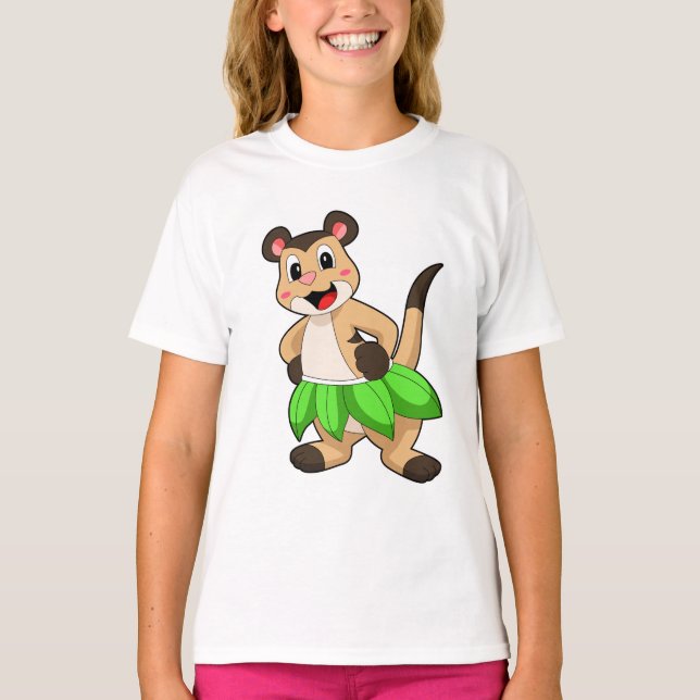 Camiseta Meerkat en Ballet Dance (Anverso)