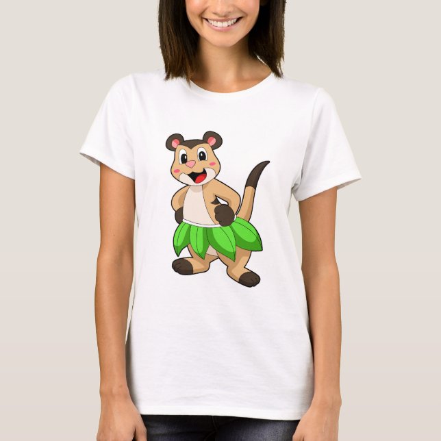 Camiseta Meerkat en Ballet Dance (Anverso)