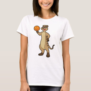 Camiseta Meerkat en Basketball Sports