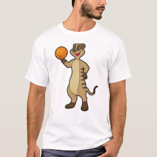 Camiseta Meerkat en Basketball Sports